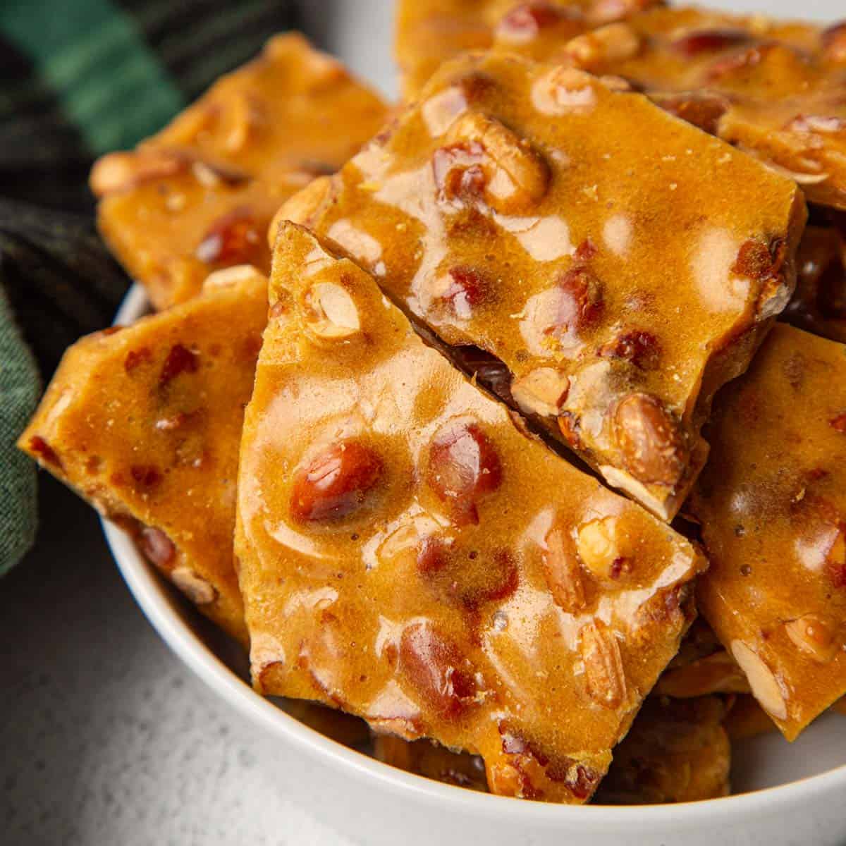 Dave’s Peanut Brittle - Spicy