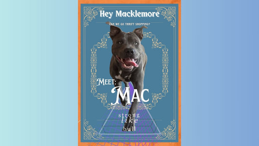 Just an 85lb puppy...