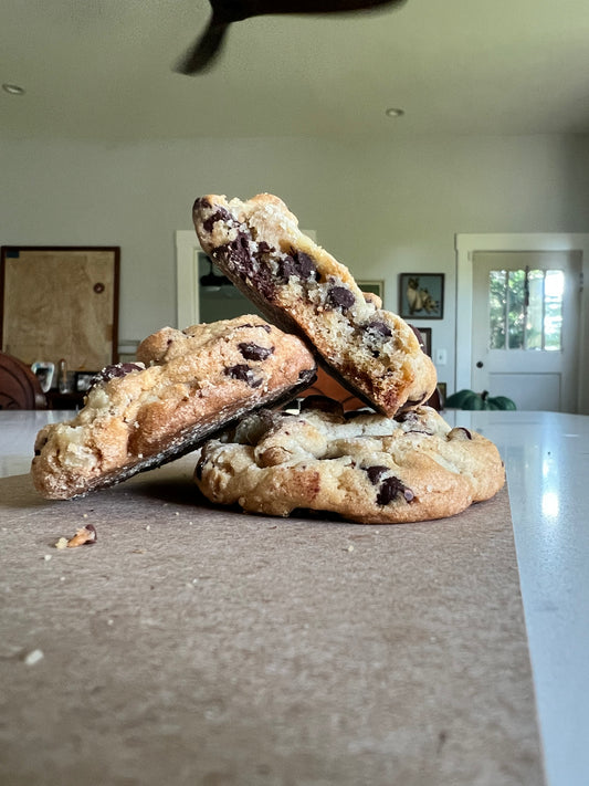 World Famous Kam & Gram Chunky Chocolate Chip Cookies